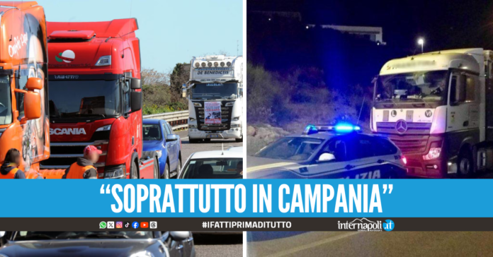 Pugno duro del Governo: “Sono stati identificati 1339 camionisti, 71 i denunciati”
