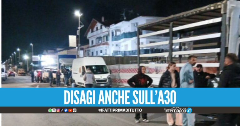 Protesta tir, blocchi all'uscita di Quarto e chiusura del nodo per Casoria sull'A1