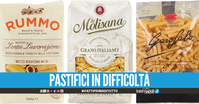 Blocco dei tir, produzione di pasta in crisi: fermi Garofalo e Rummo, La Molisana rallenta