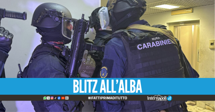 Traffico di droga tra Basilicata e Campania, blitz all'alba: sette misure cautelari