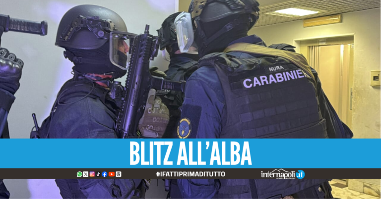 Traffico di droga tra Basilicata e Campania, blitz all'alba: sette misure cautelari