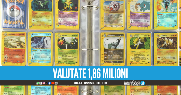Carte Pokemon dimenticate in soffitta, pensionato le vende e diventa milionario