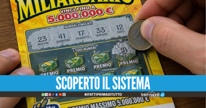 Selezionano Gratta e Vinci per 24 milioni e li fanno comprare ai parenti, dipendenti beccati