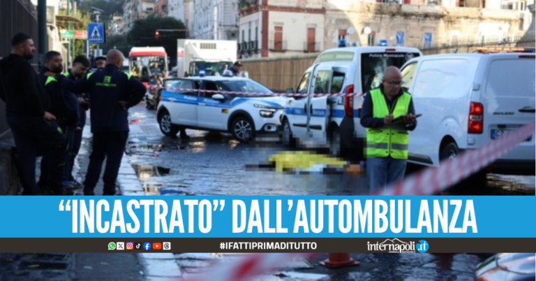 Uomo investito e ucciso alla Sanità, arrestato il pirata della strada