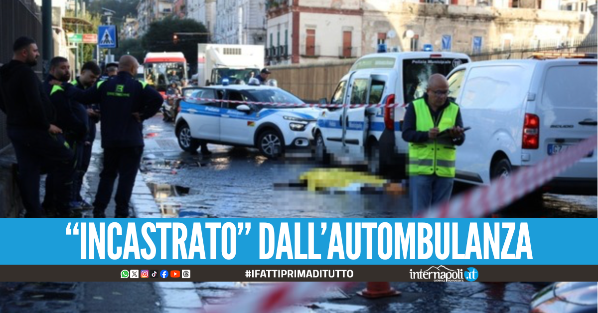 Intervento sul ponte della Sanità, immagine originale titolata da InterNapoli