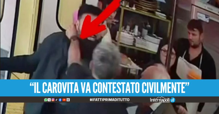 "Vongole a 30 euro al chilo", Peppe Di Napoli aggredito al collo con una chiave