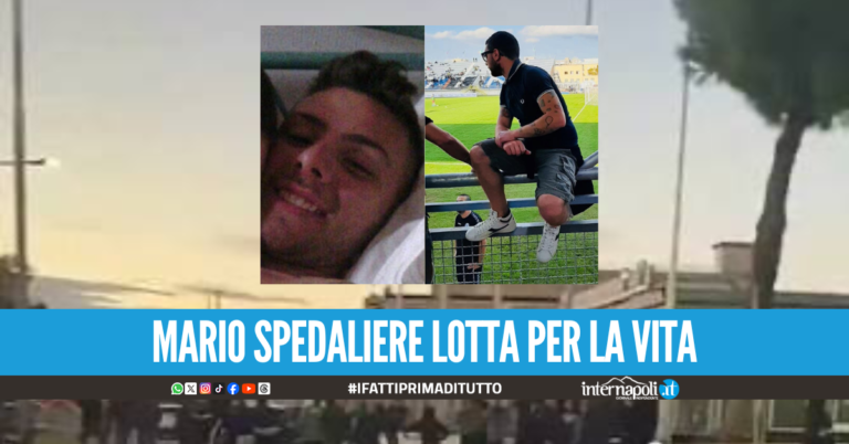 Tifoso del Portici in fin di vita, fermati e denunciati 8 ultras puteolani