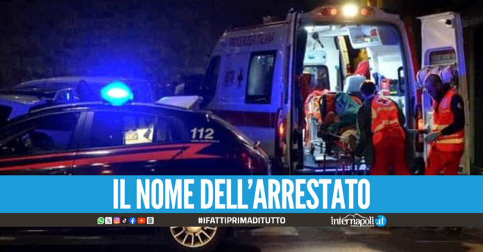 Tentato omicidio a Sant'Antimo, uomo accoltellato a viso e torace: arrestato 68enne