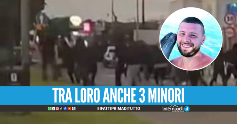 Mario Spedaliere in fin di vita, 8 arresti nella notte: confessa l'aggressore 19enne
