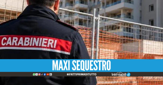 Sequestrati 151 immobili per un valore di 45 milioni di euro a Volla, sette indagati