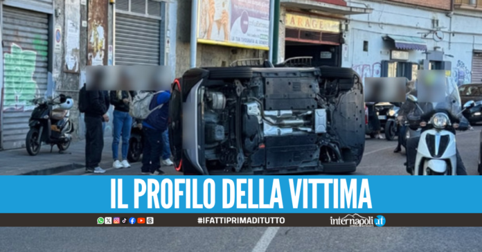 Ancora un incidente su Corso Vittorio Emanuele, è il terzo in 10 giorni nello stesso punto