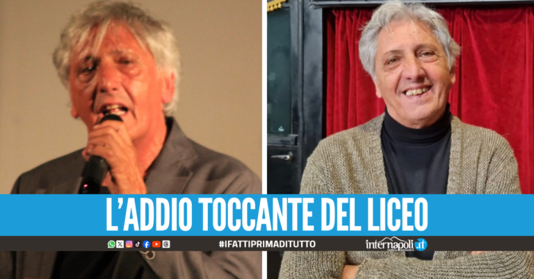 Liceo in lutto nel Napoletano, addio al prof di filosofia Salvatore Ferrara