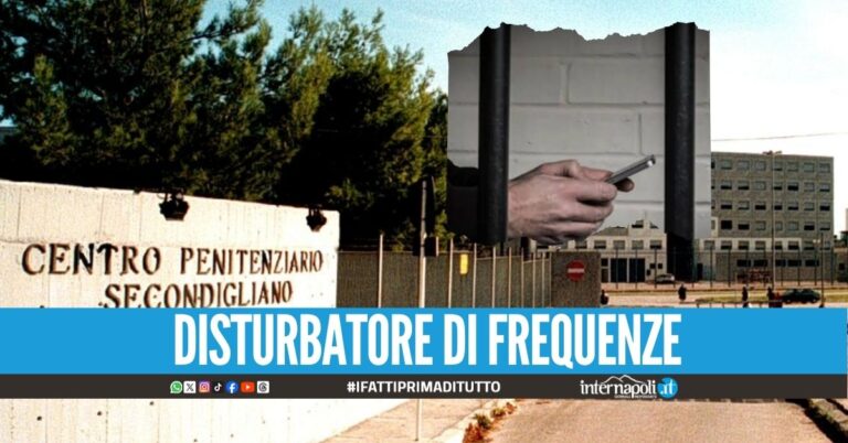 Stop alle telefonate illegali dei detenuti, disagi per i residenti a Scampia