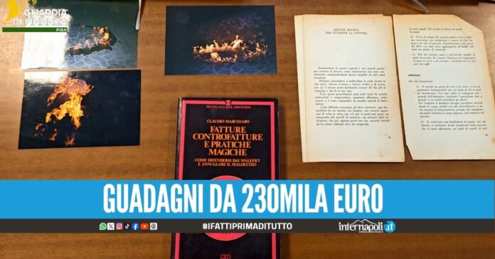 Fatture, purificazioni e rituali d'amore: arrestata la cartomante truffrice