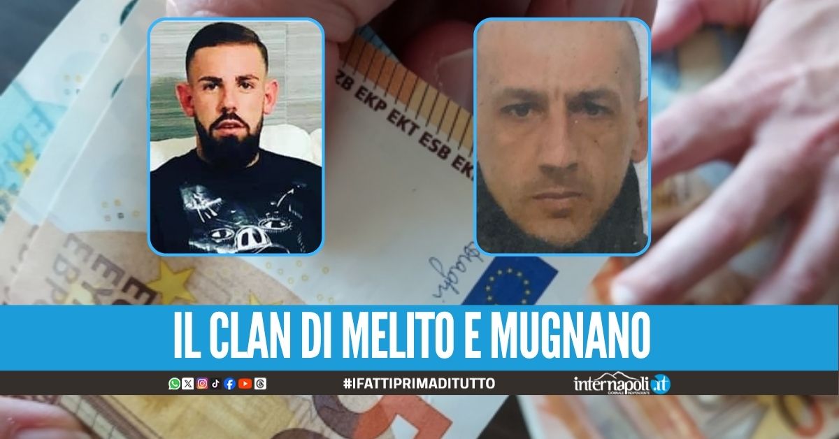 «Dite alla signora che deve venire dai guagliun’ di Melito»: così sarebbe partita l’estorsione