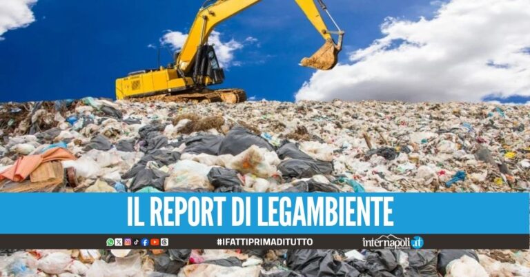 Gli affari dei clan sui rifiuti, Legambiente: "Business da 11,5 miliardi"