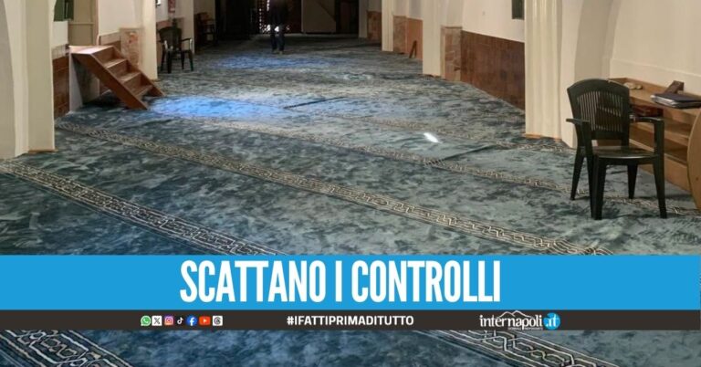 Chiusa una moschea ad Aversa, in azione la polizia municipale