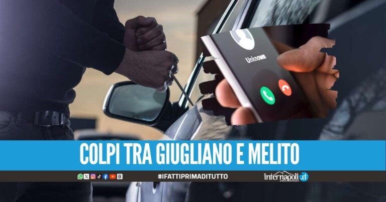 Cavalli di ritorno sulle auto rubate tra Napoli e Caserta, 23 indagati