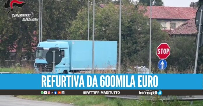 Sgominata la banda dei furti ai tir, 8 persone indagate da Napoli a Milano