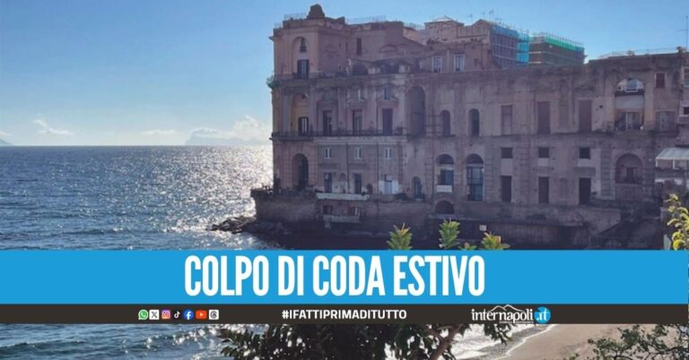 Weekend da mare a inizio ottobre, le previsioni meteo a Napoli