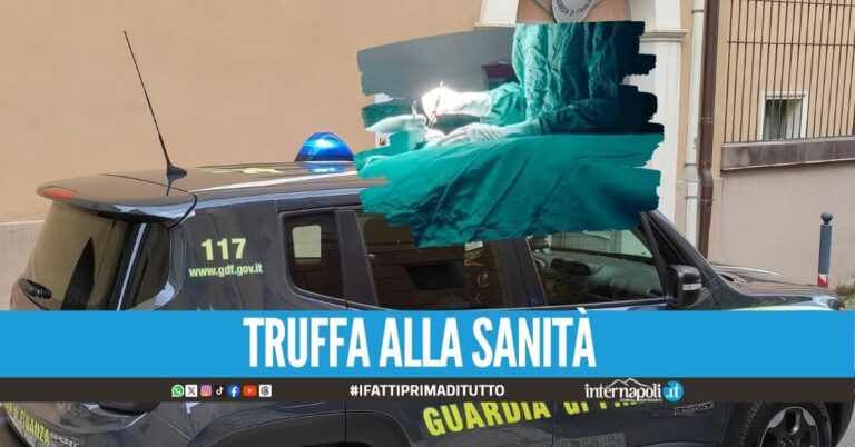 Medico pubblico operava nella clinica, amministratore indagato nel Salernitano