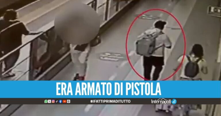 Rapina i gioielli agli anziani, truffatore preso nella fuga verso Napoli