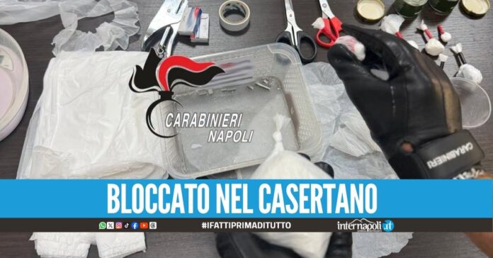 Tenta la fuga da Caivano, 28enne beccato con 120 grammi di cocaina