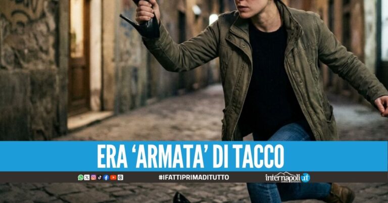 Spia l'ex con il gps Apple e lo picchia con il tacco, 31enne arrestata a Piano di Sorrento