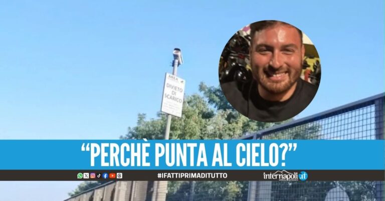 Pasquale morto nell'incidente a Casavatore, mistero sulla telecamera