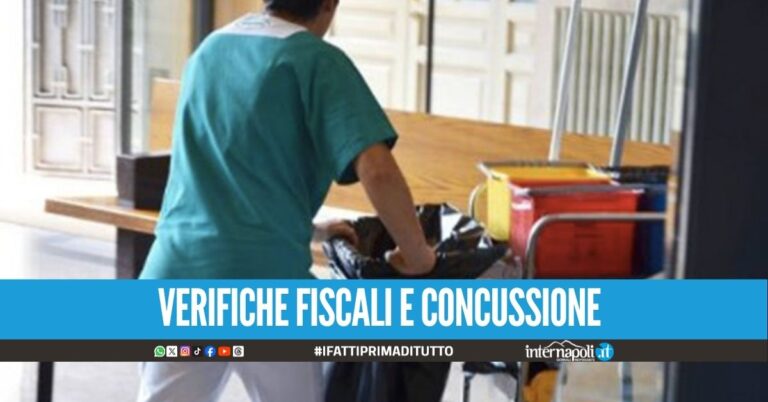 Processo sugli appalti delle pulizie all'istituto Pascale, 5 condanne