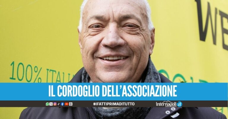 Lutto in Coldiretti, è morto il direttore campano Salvatore Loffreda