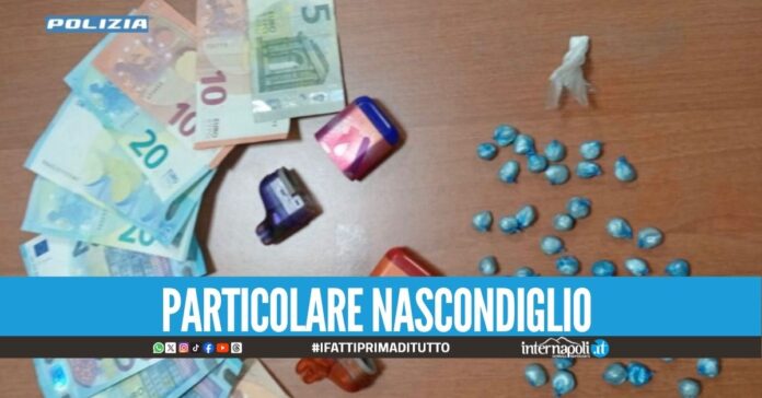Droga nascosta nelle sigarette elettroniche, coppia fermata a Caserta