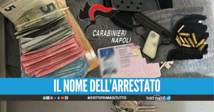 Blitz al Rione Traiano, arrestato con il 'pizzino' della piazza di spaccio