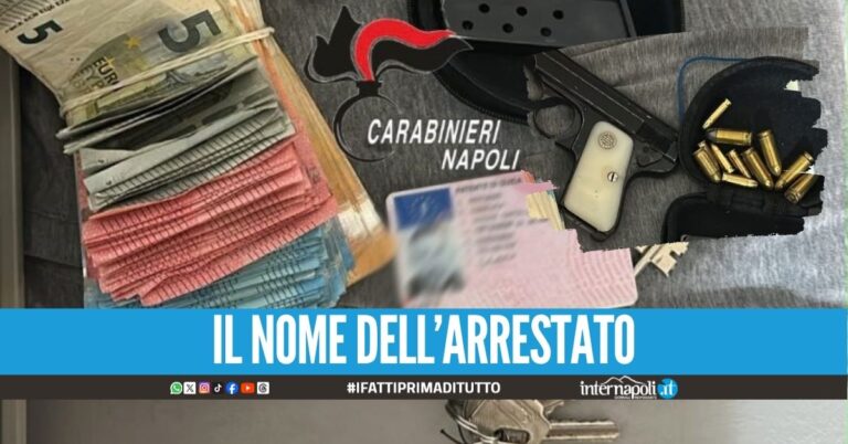 Blitz al Rione Traiano, arrestato con il 'pizzino' della piazza di spaccio