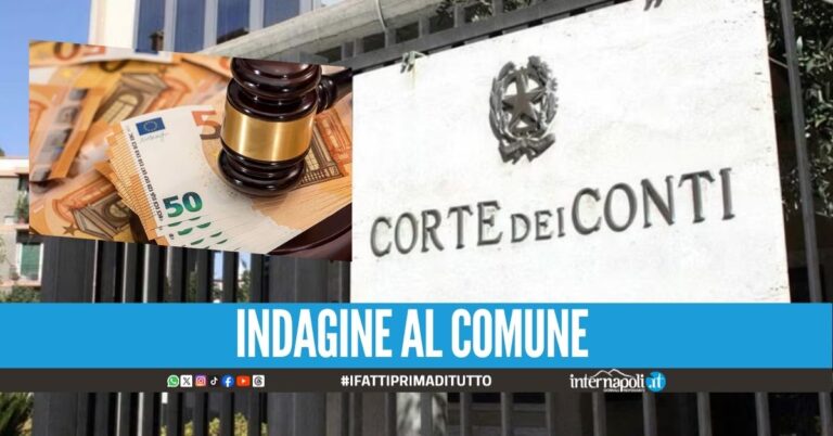 "Danno erariale da 190mila euro", l'accusa della Corte dei Conti a Sorrento