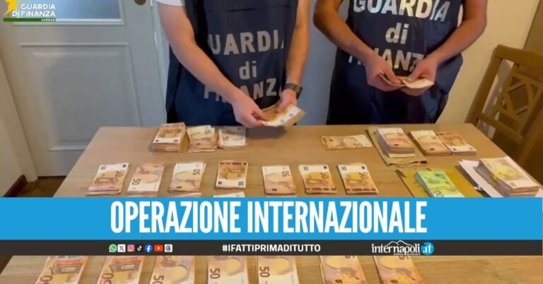 Fatture false per 450 milioni di euro, scatta il blitz anche a Salerno