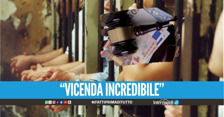 Resta in carcere 81 giorni per scambio di persona, chiede 28 mila euro