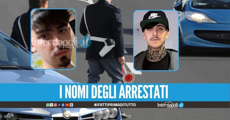 Agenti investiti a Pianura, arrestato il fratello di Gennaro Ramondino