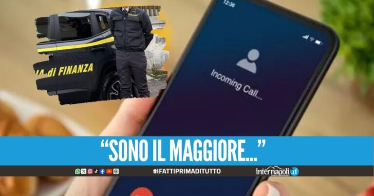 Si finge carabiniere per truffare il finanziere, arrestato in Irpinia