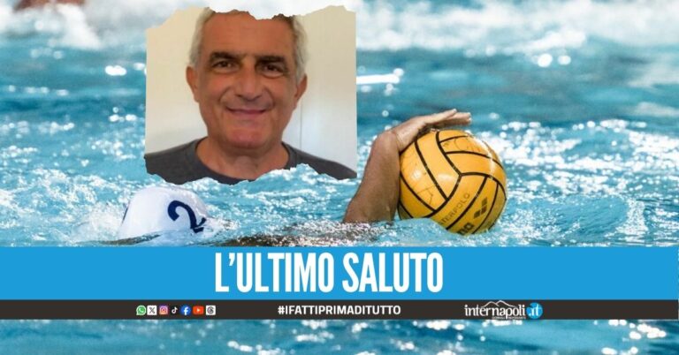 Addio a Maurizio Migliaccio, il campione napoletano della pallanuoto