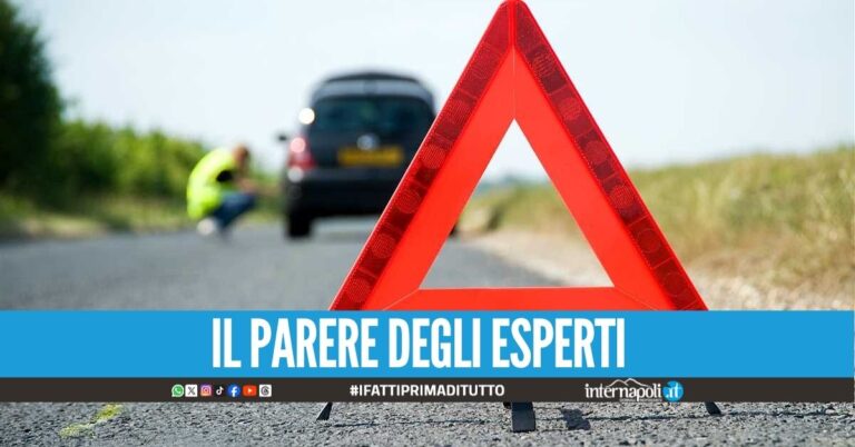 Napoli sorprende l'Italia per i sinistri stradali: "Città tra le più virtuose"