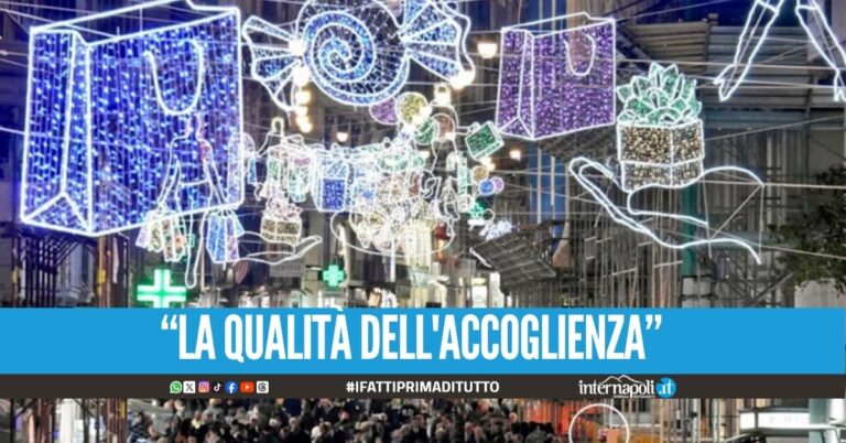 Eventi natalizi a Napoli. Arrivano 2,7 milioni di euro dalla Regione