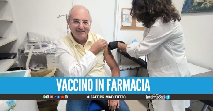 Influenza stagionale, vaccini gratuiti nelle farmacie di Napoli