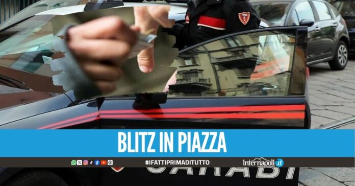 Spaccio di droga tra Giugliano e Qualiano, scattano 4 arresti: i nomi