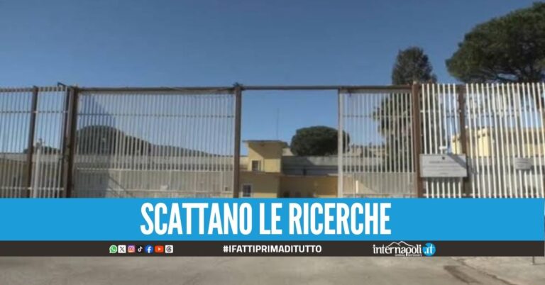 Esce per un permesso di lavoro, detenuto non rientra a Carinola