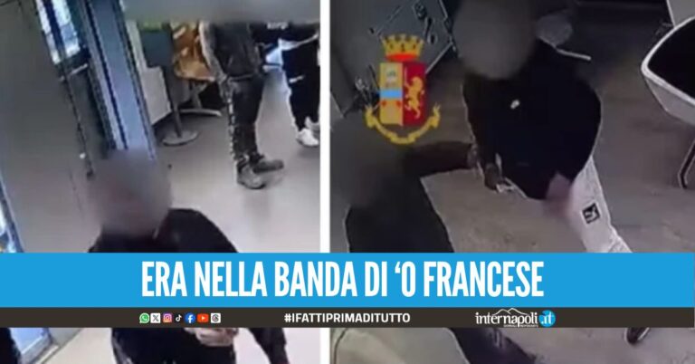 Sparò alle forze dell'ordine durante la rapina, catturato il latitante di Napoli