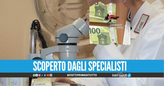 Spacciava banconote da 100 euro di ottima fattura, arrestato falsario a Napoli