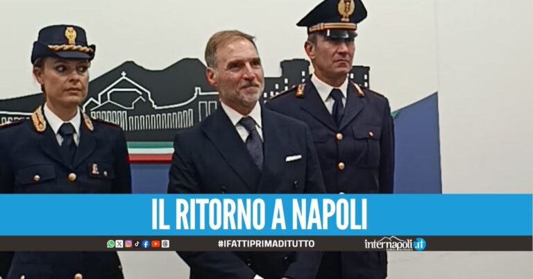 "Vecchi clan spariti grazie agli arresti", il nuovo questore Lamparelli si insedia a Napoli