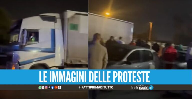 Caro carburante, scatta la protesta dei Tir anche in Campania