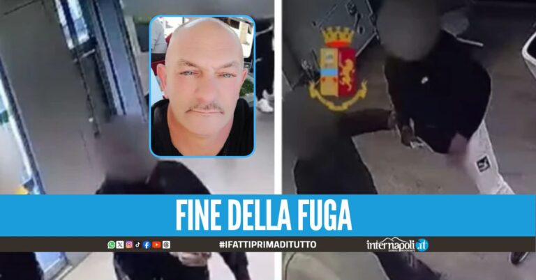 Sparò alle forze dell'ordine durante la rapina, catturato il latitante di Napoli